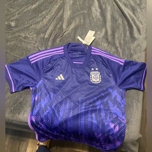 COPY - 2022 Away Argentina Soccer Jersey